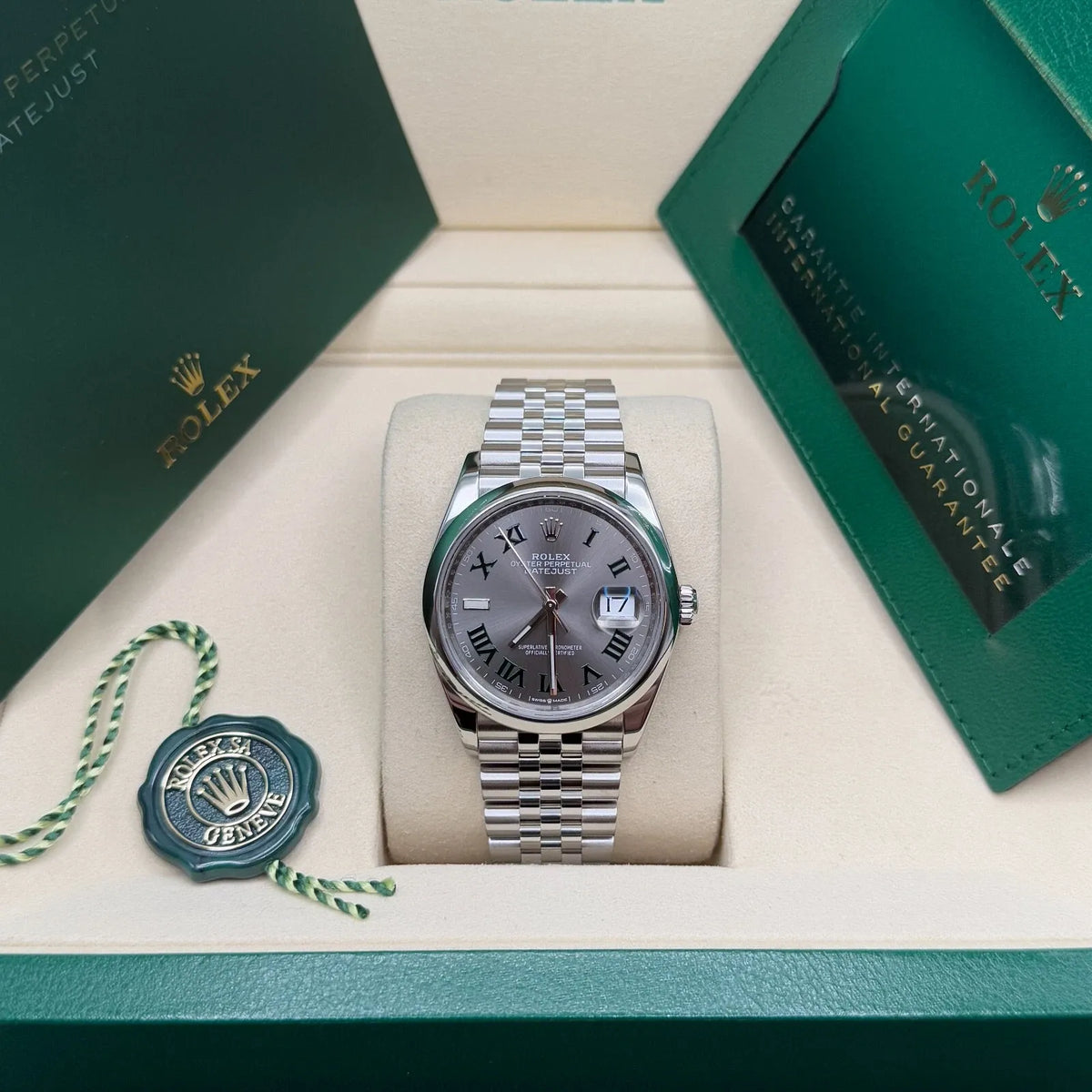 Rolex Datejust 36 Watch 36mm 126200