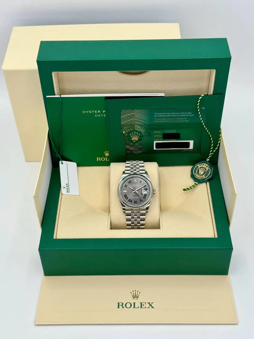 Rolex Datejust 36 Watch 36mm 126200