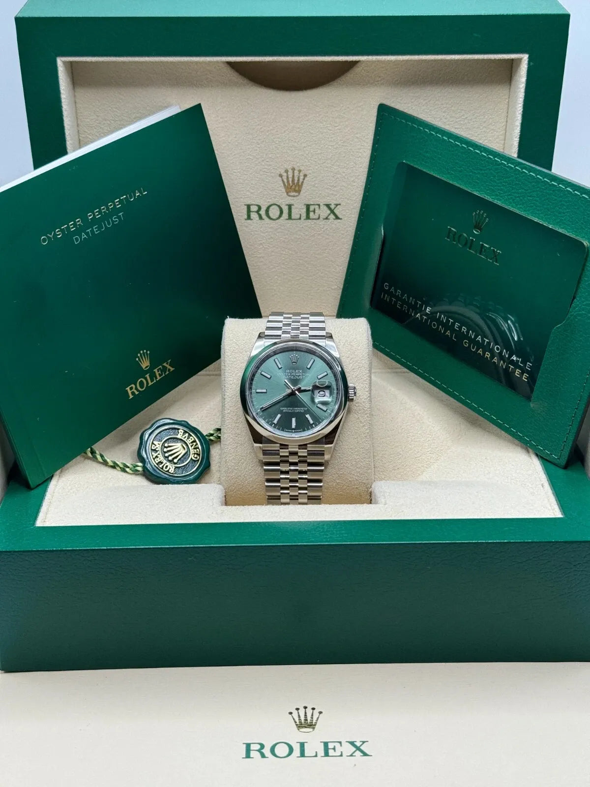 Rolex Datejust 36 Watch 36mm 126200