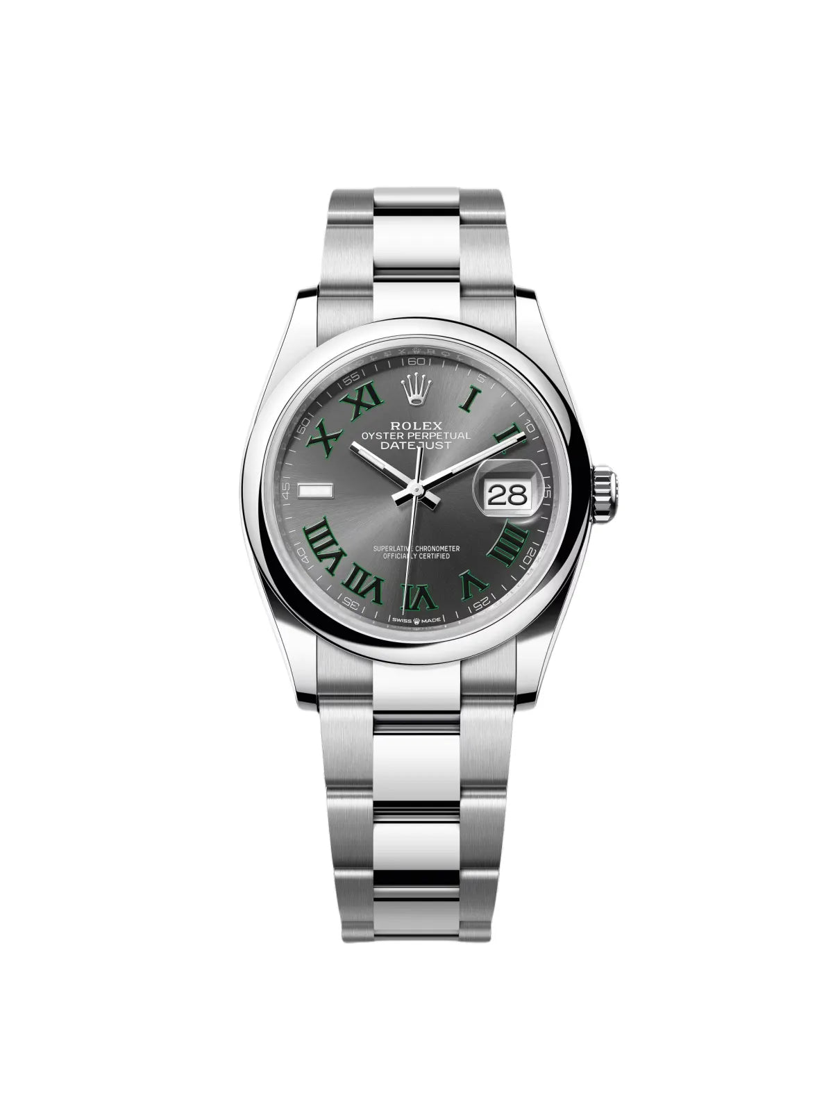 Rolex Datejust 36 Watch 36mm 126200