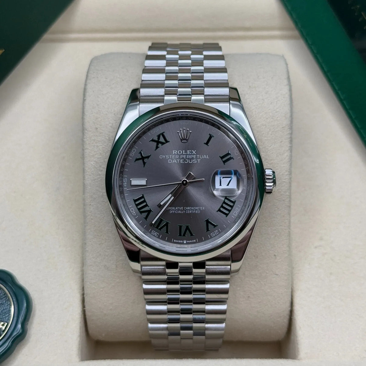 Rolex Datejust 36 Watch 36mm 126200