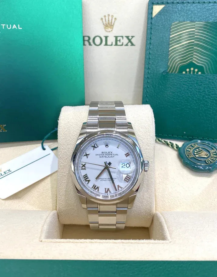 Rolex Datejust 36 Watch 36mm 126200