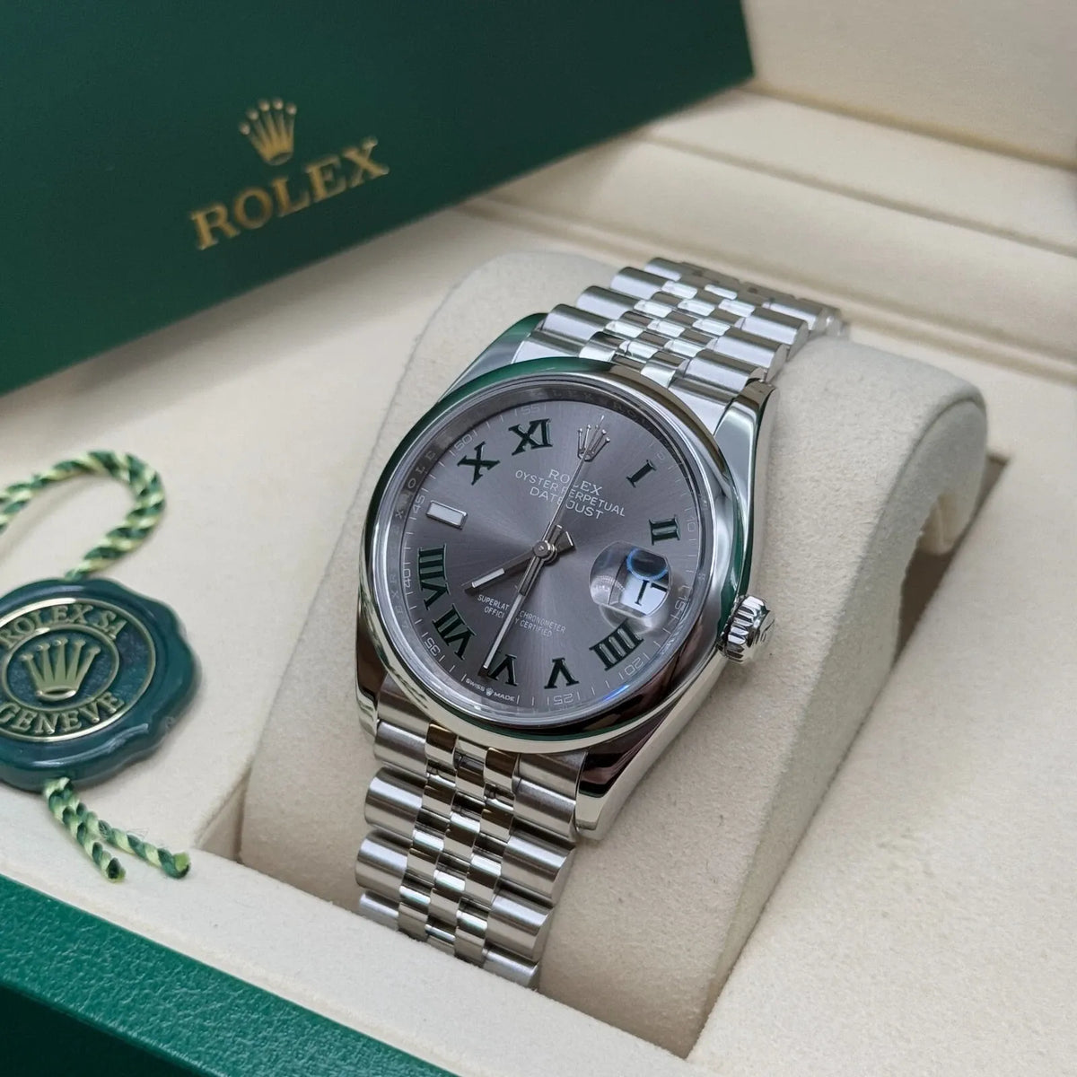 Rolex Datejust 36 Watch 36mm 126200