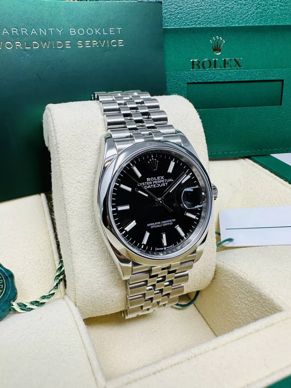 Rolex Datejust 36 Watch 36mm 126200