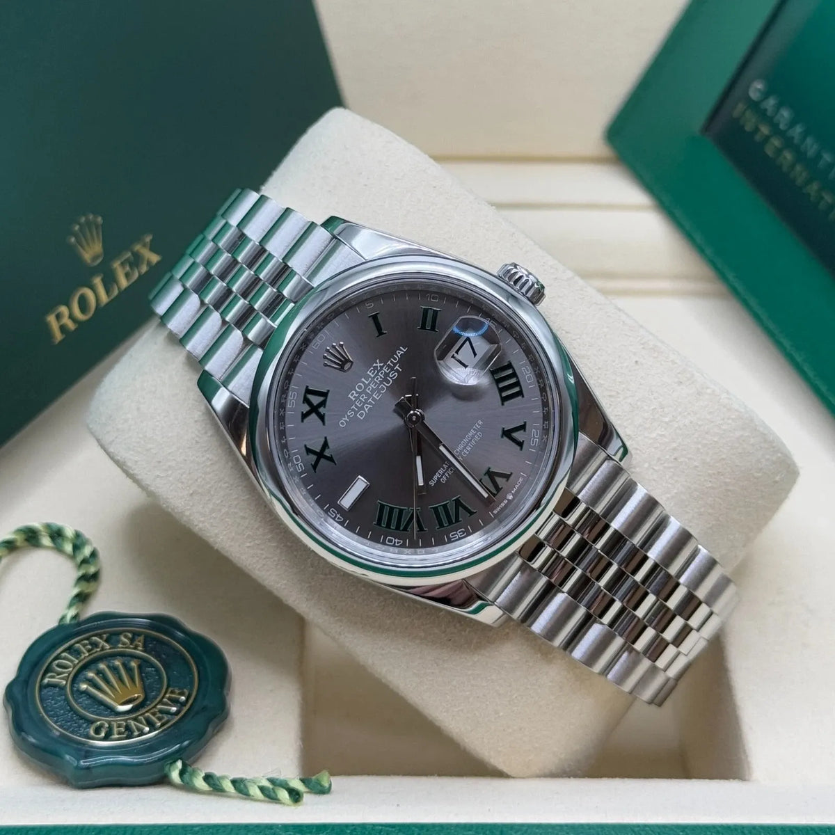 Rolex Datejust 36 Watch 36mm 126200