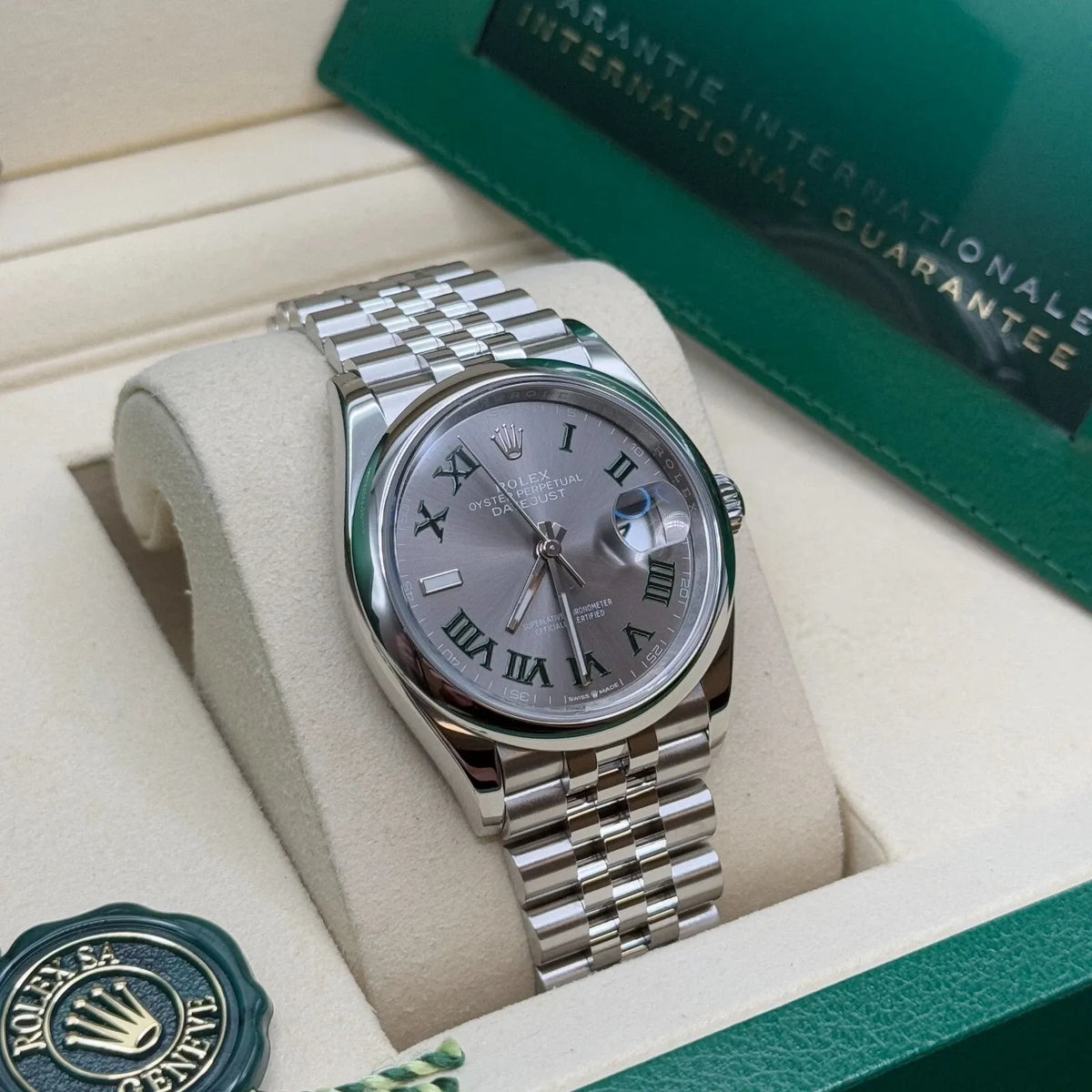 Rolex Datejust 36 Watch 36mm 126200