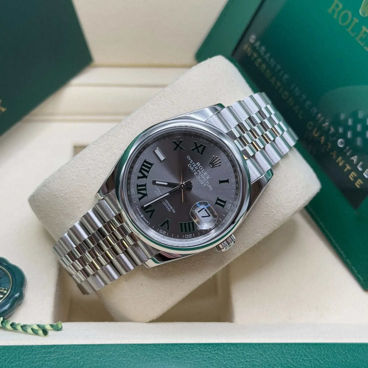 Rolex Datejust 36 Watch 36mm 126200