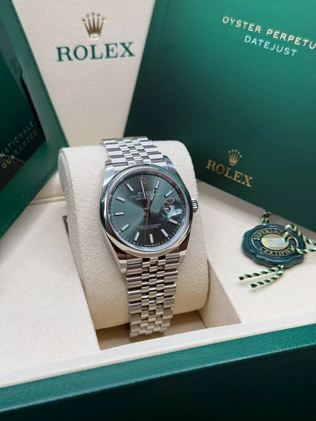 Rolex Datejust 36 Watch 36mm 126200