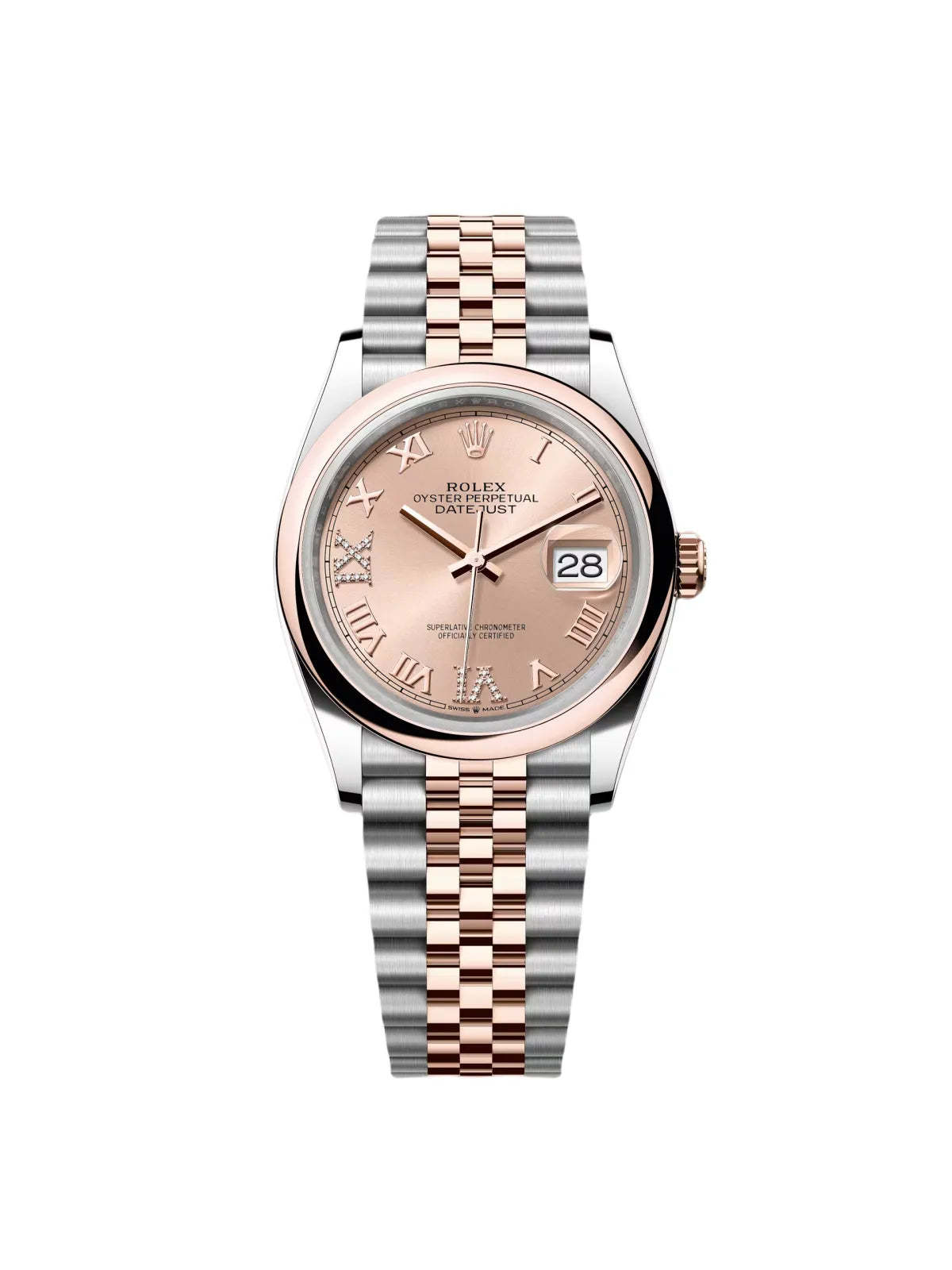 Rolex Datejust 36 Watch 36mm 126201