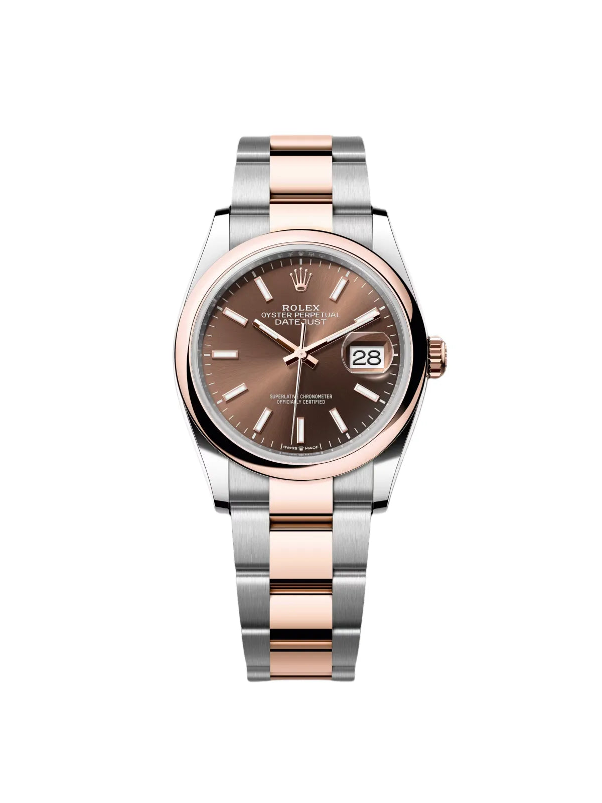 Rolex Datejust 36 Watch 36mm 126201