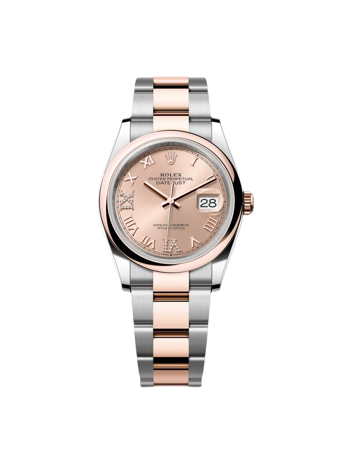 Rolex Datejust 36 Watch 36mm 126201