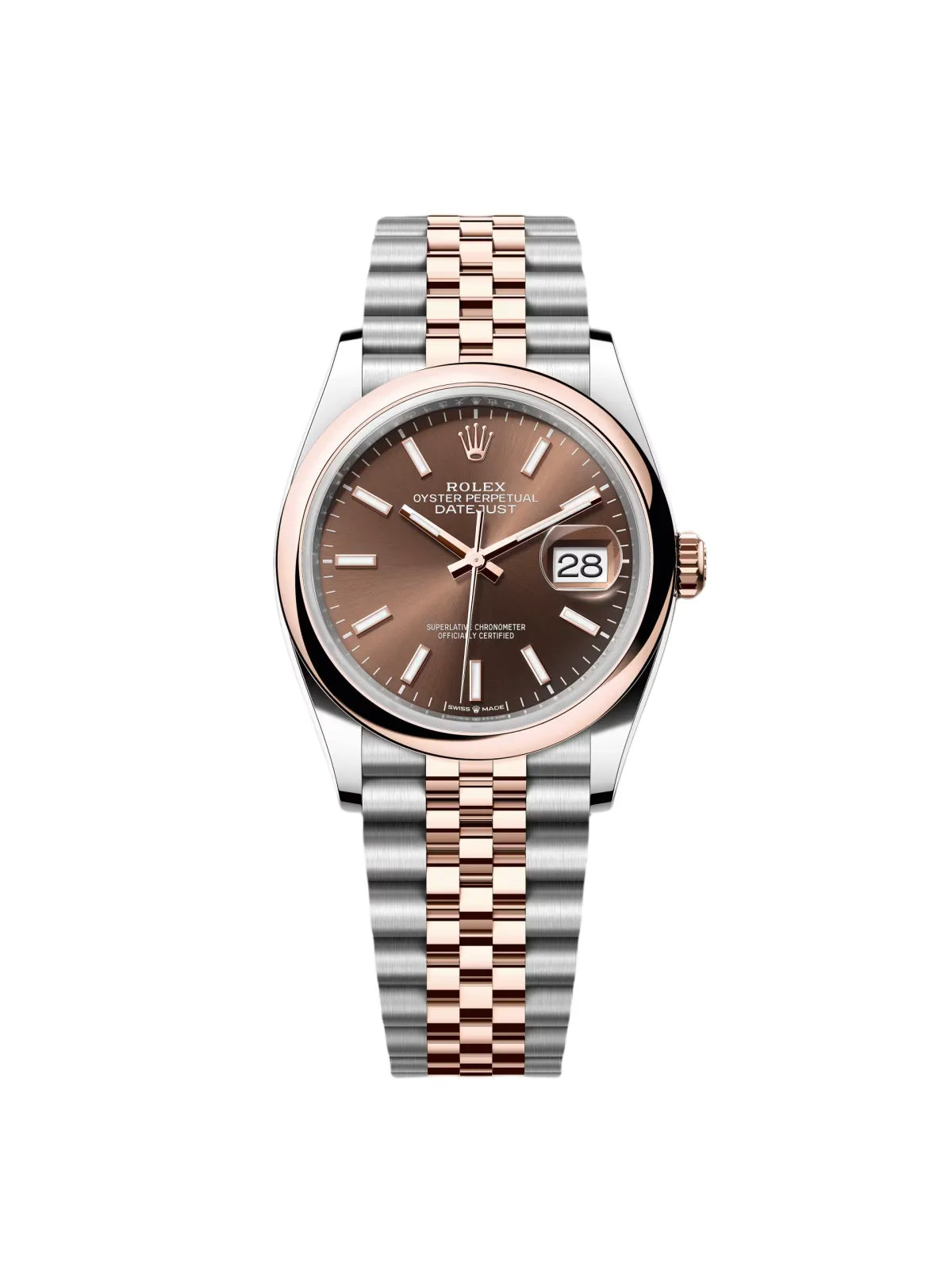 Rolex Datejust 36 Watch 36mm 126201