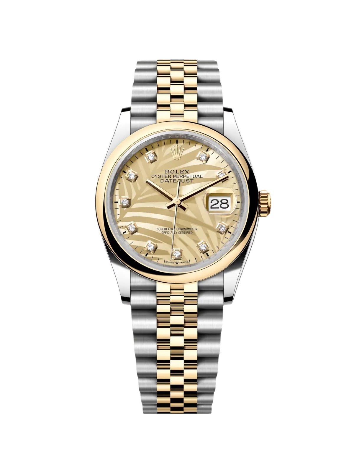 Rolex Datejust 36 Watch 36mm 126203