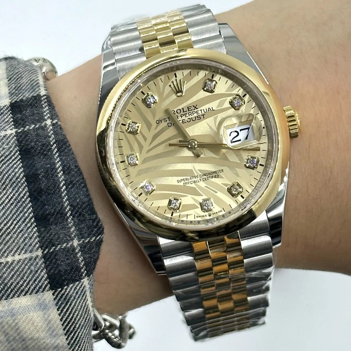 Rolex Datejust 36 Watch 36mm 126203
