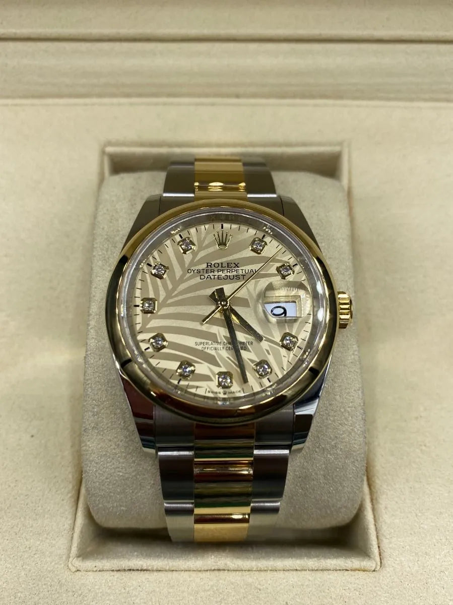 Rolex Datejust 36 Watch 36mm 126203