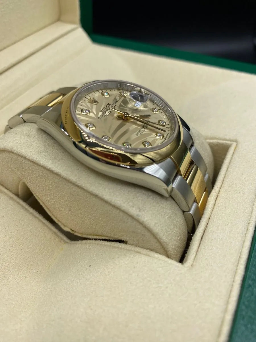 Rolex Datejust 36 Watch 36mm 126203