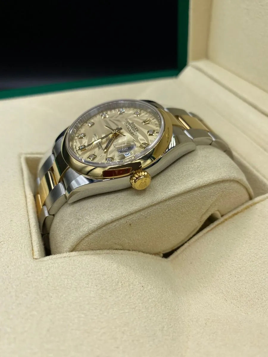 Rolex Datejust 36 Watch 36mm 126203