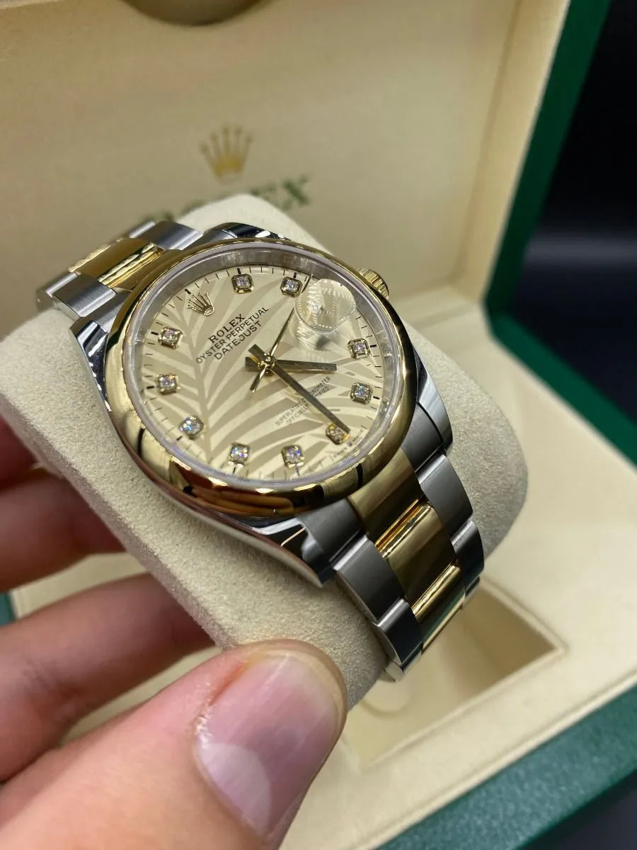 Rolex Datejust 36 Watch 36mm 126203