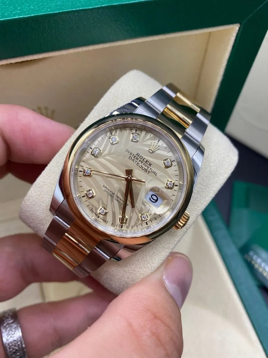 Rolex Datejust 36 Watch 36mm 126203