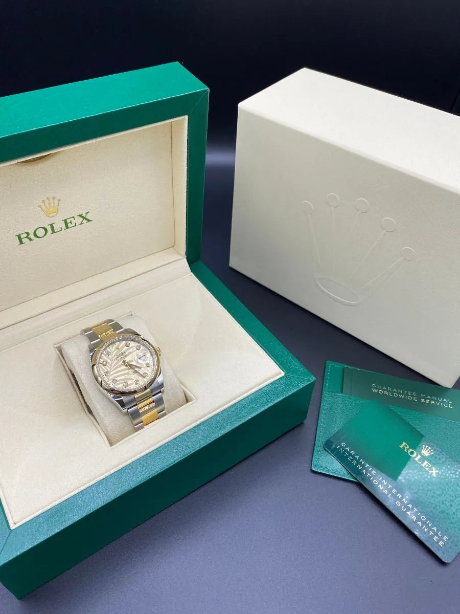 Rolex Datejust 36 Watch 36mm 126203