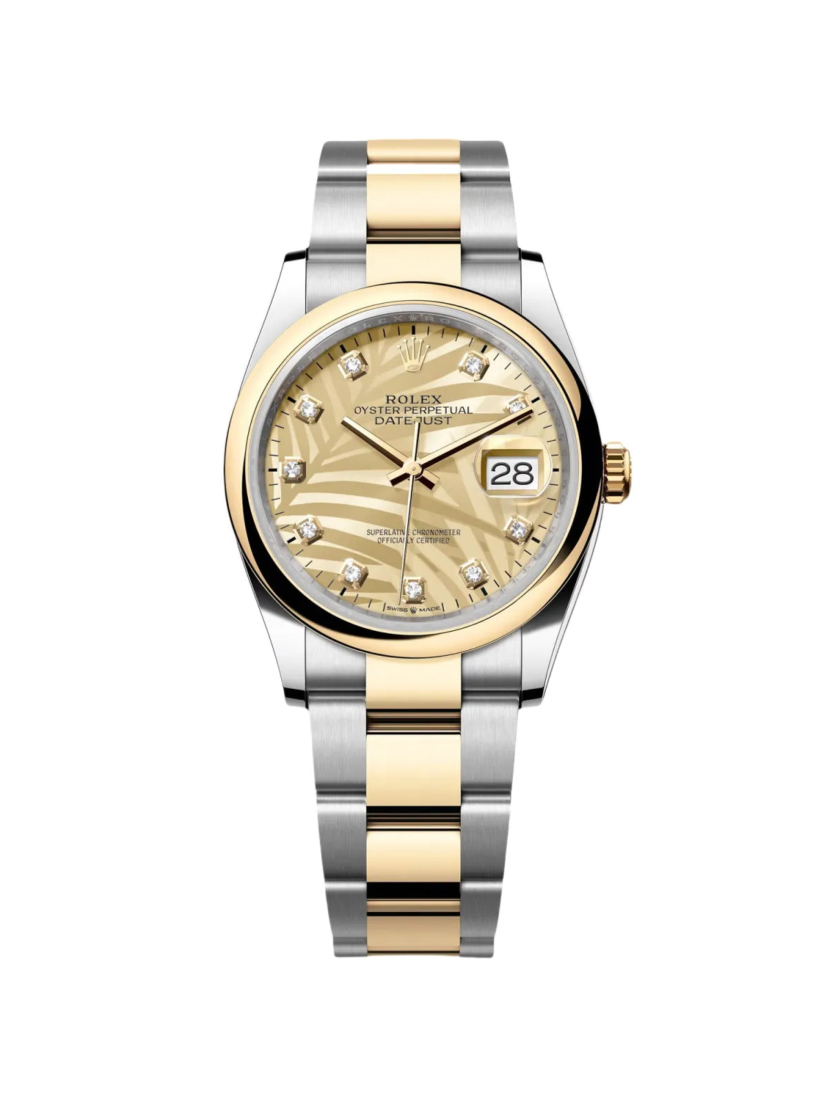 Rolex Datejust 36 Watch 36mm 126203