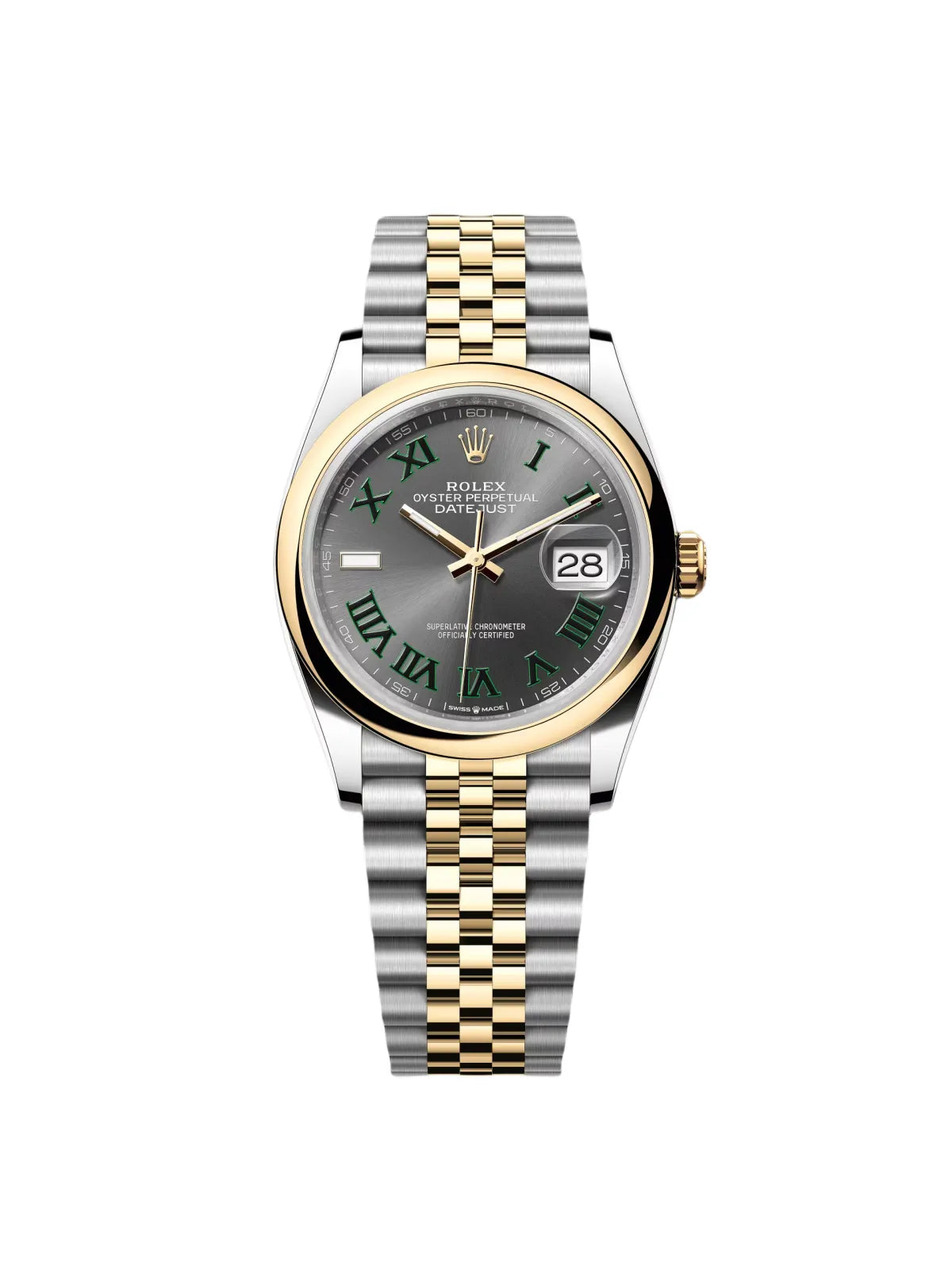 Rolex Datejust 36 Watch 36mm 126203
