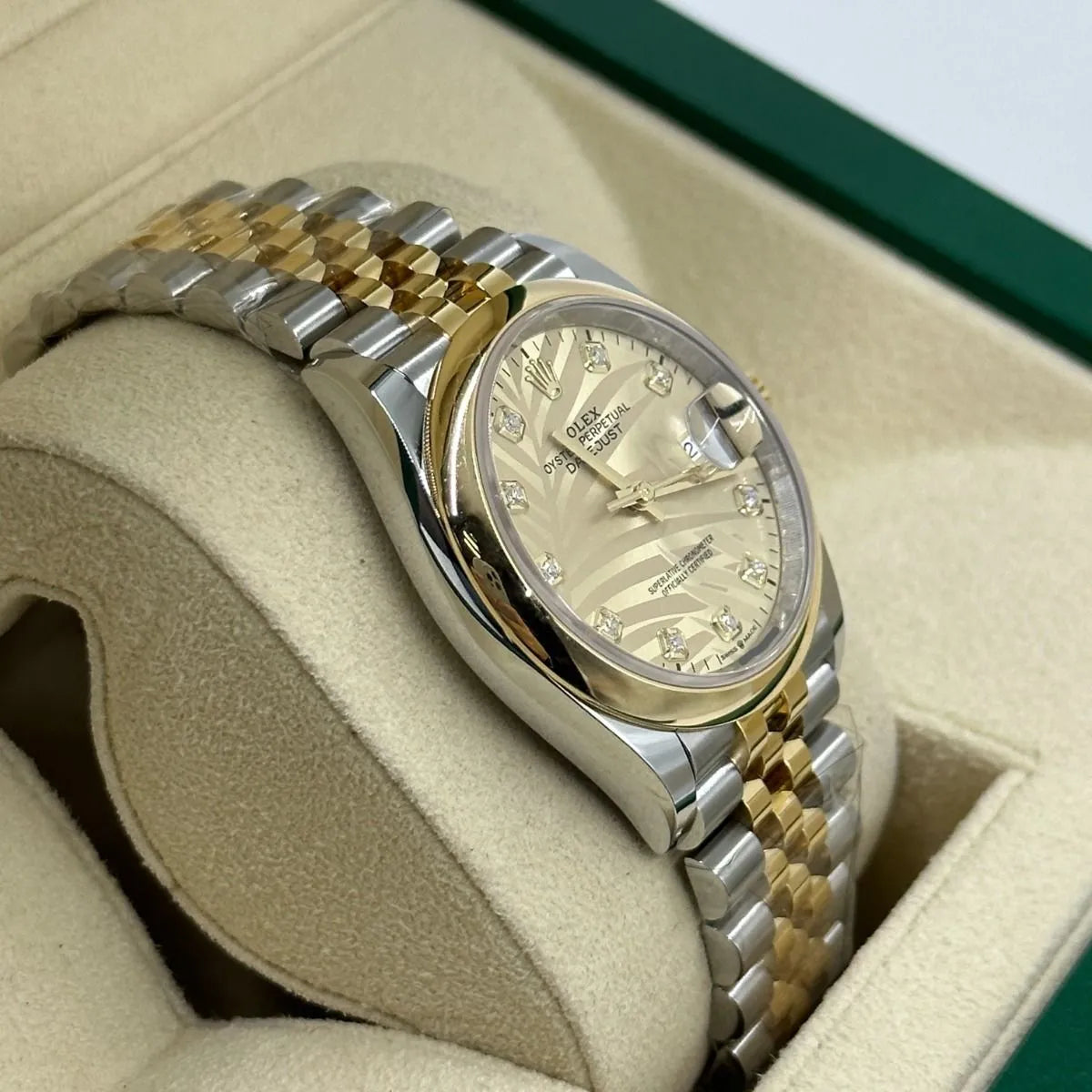 Rolex Datejust 36 Watch 36mm 126203