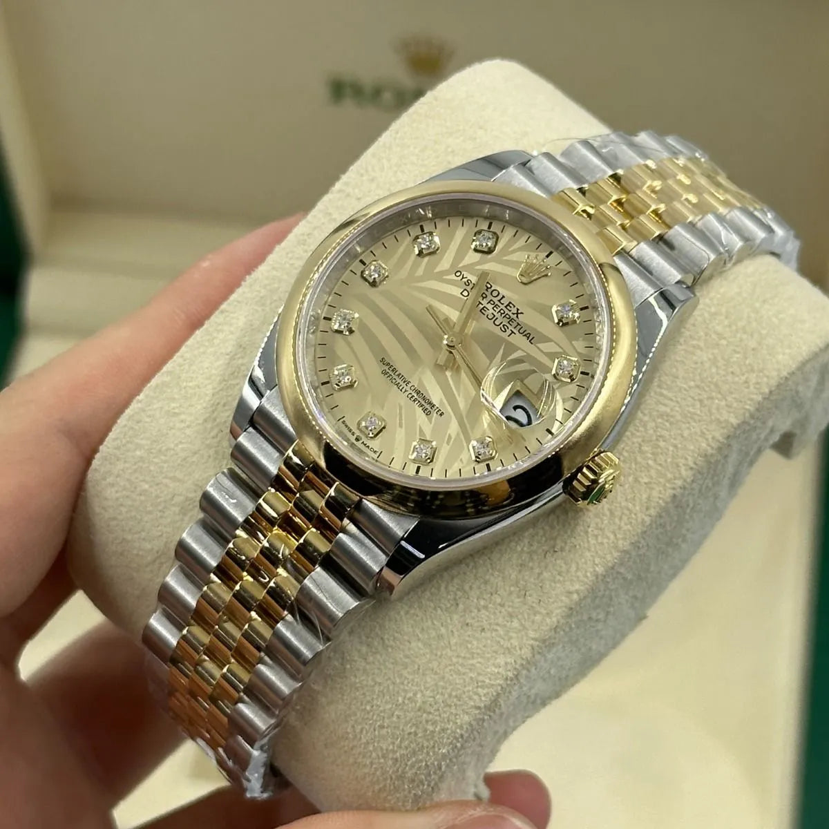 Rolex Datejust 36 Watch 36mm 126203