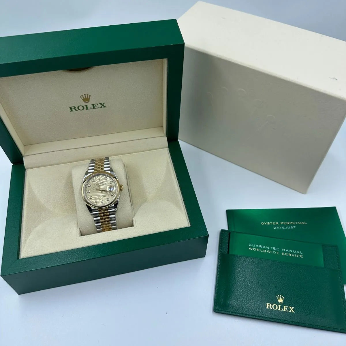 Rolex Datejust 36 Watch 36mm 126203