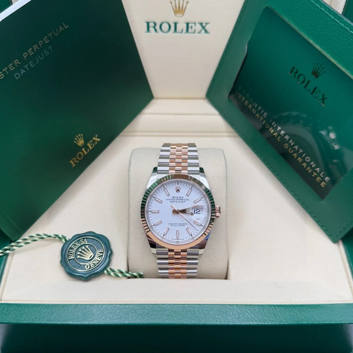 Rolex Datejust 36 Watch 36mm 126231