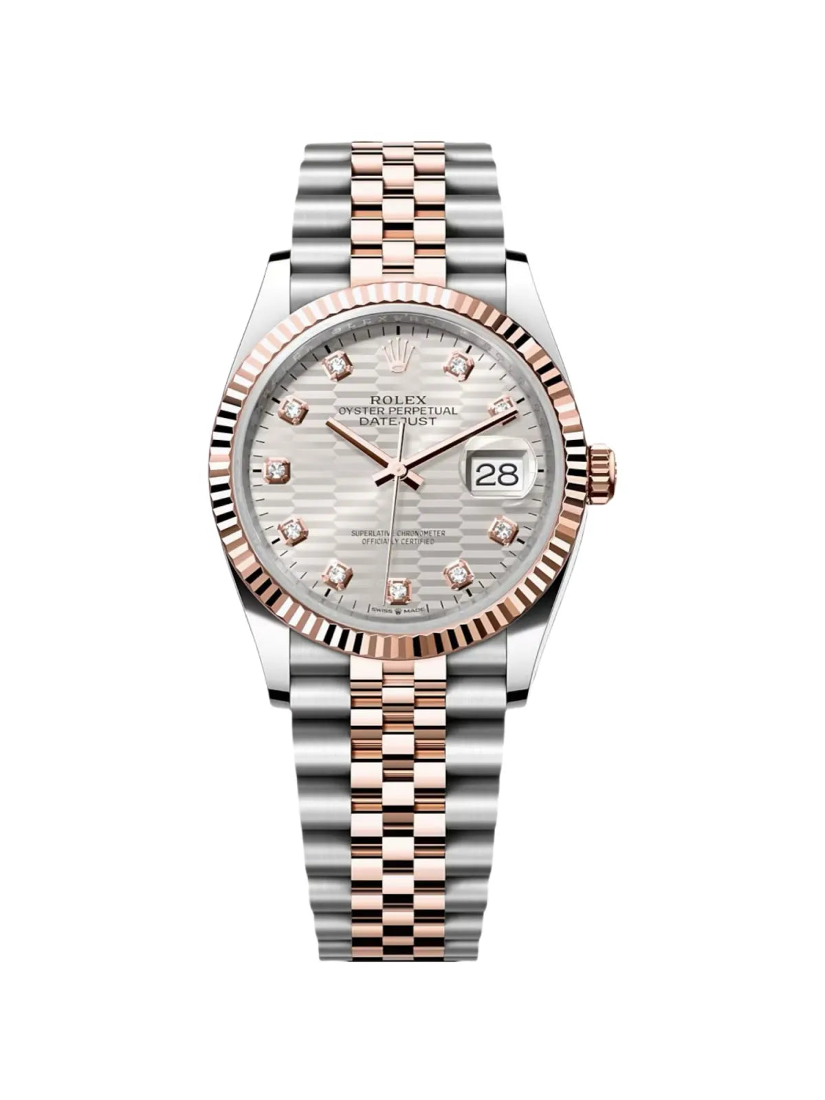 Rolex Datejust 36 Watch 36mm 126231