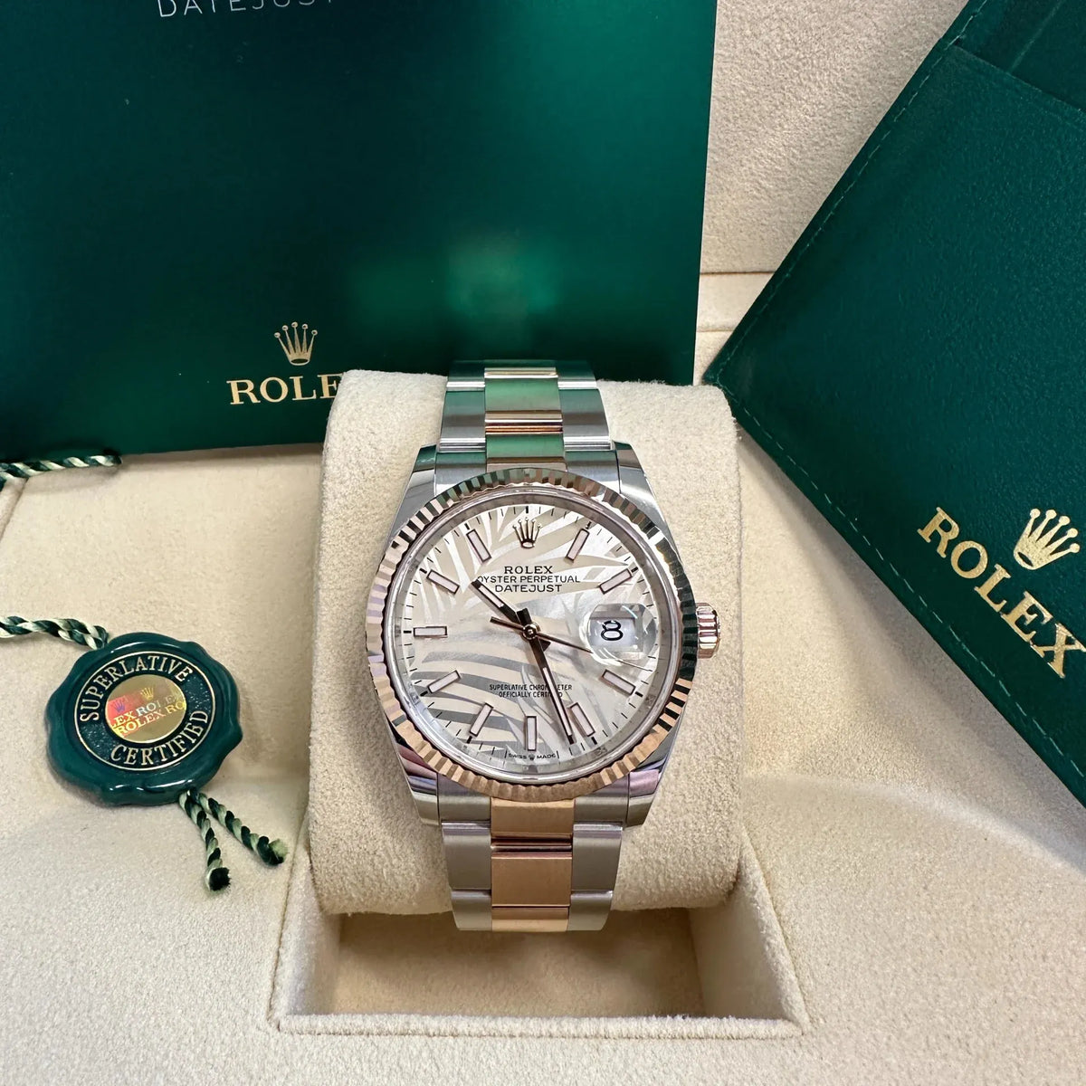 Rolex Datejust 36 Watch 36mm 126231