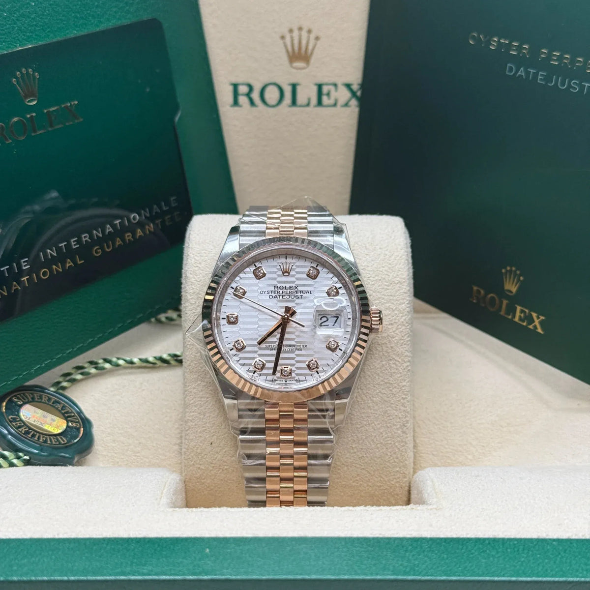 Rolex Datejust 36 Watch 36mm 126231