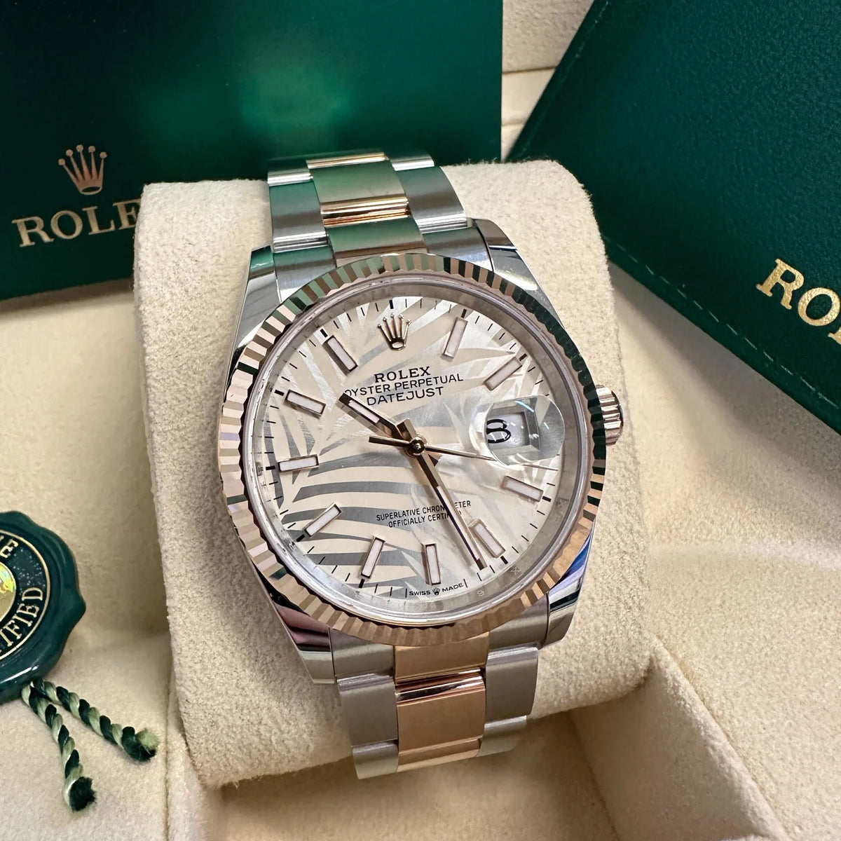 Rolex Datejust 36 Watch 36mm 126231