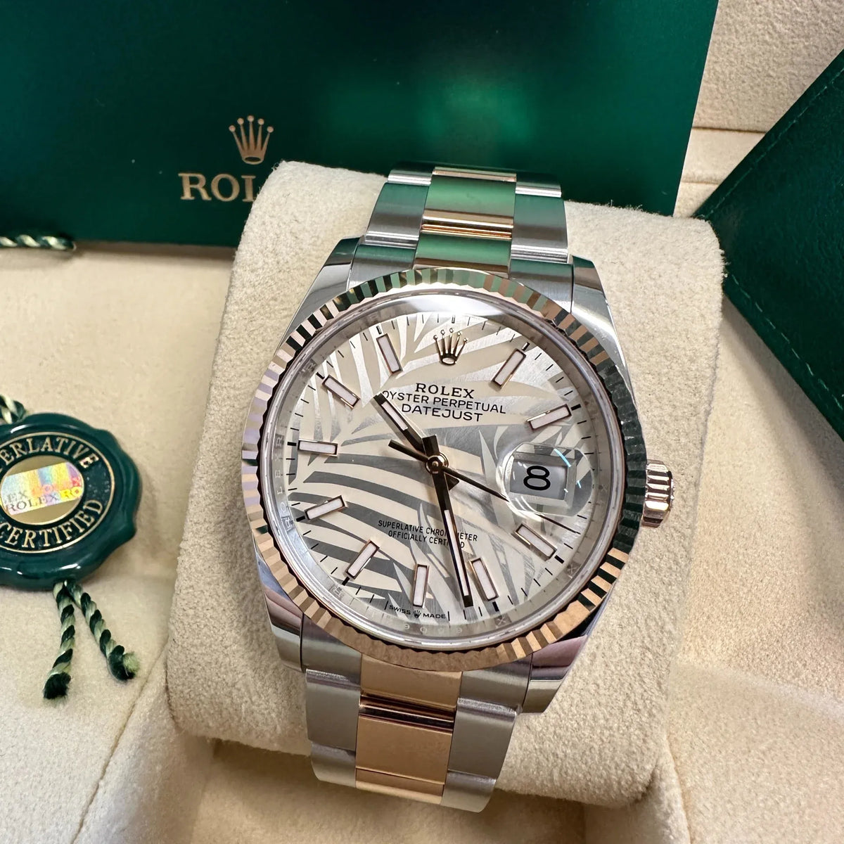 Rolex Datejust 36 Watch 36mm 126231