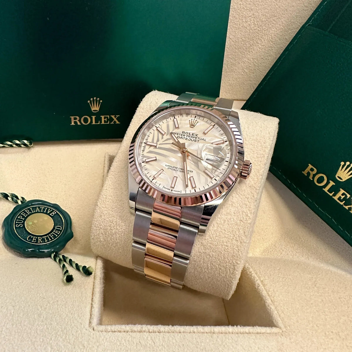 Rolex Datejust 36 Watch 36mm 126231