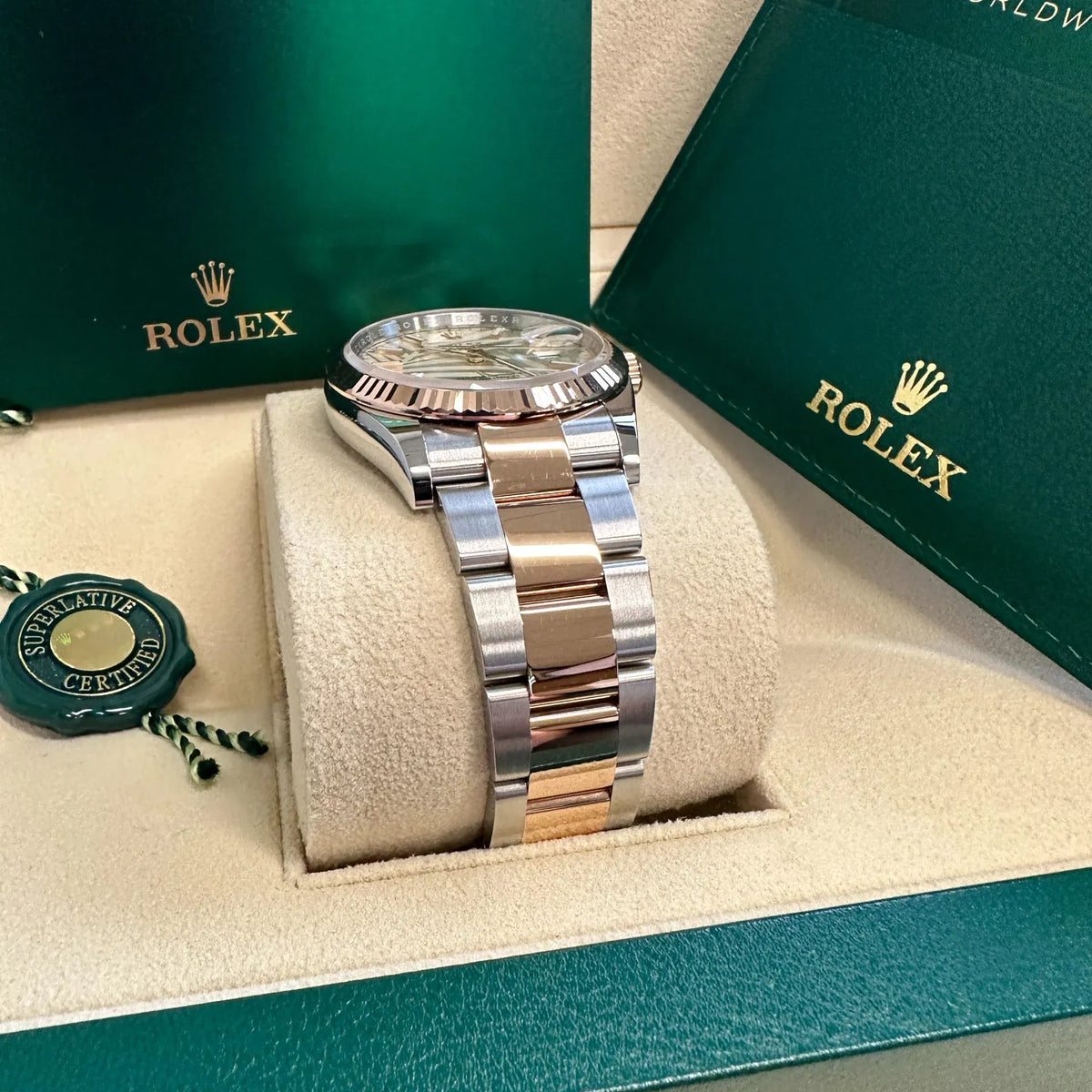 Rolex Datejust 36 Watch 36mm 126231