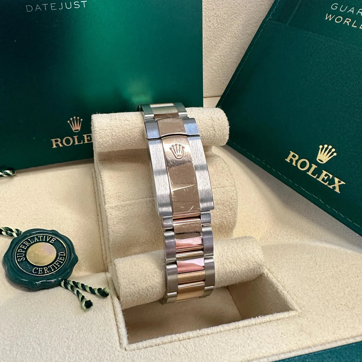 Rolex Datejust 36 Watch 36mm 126231