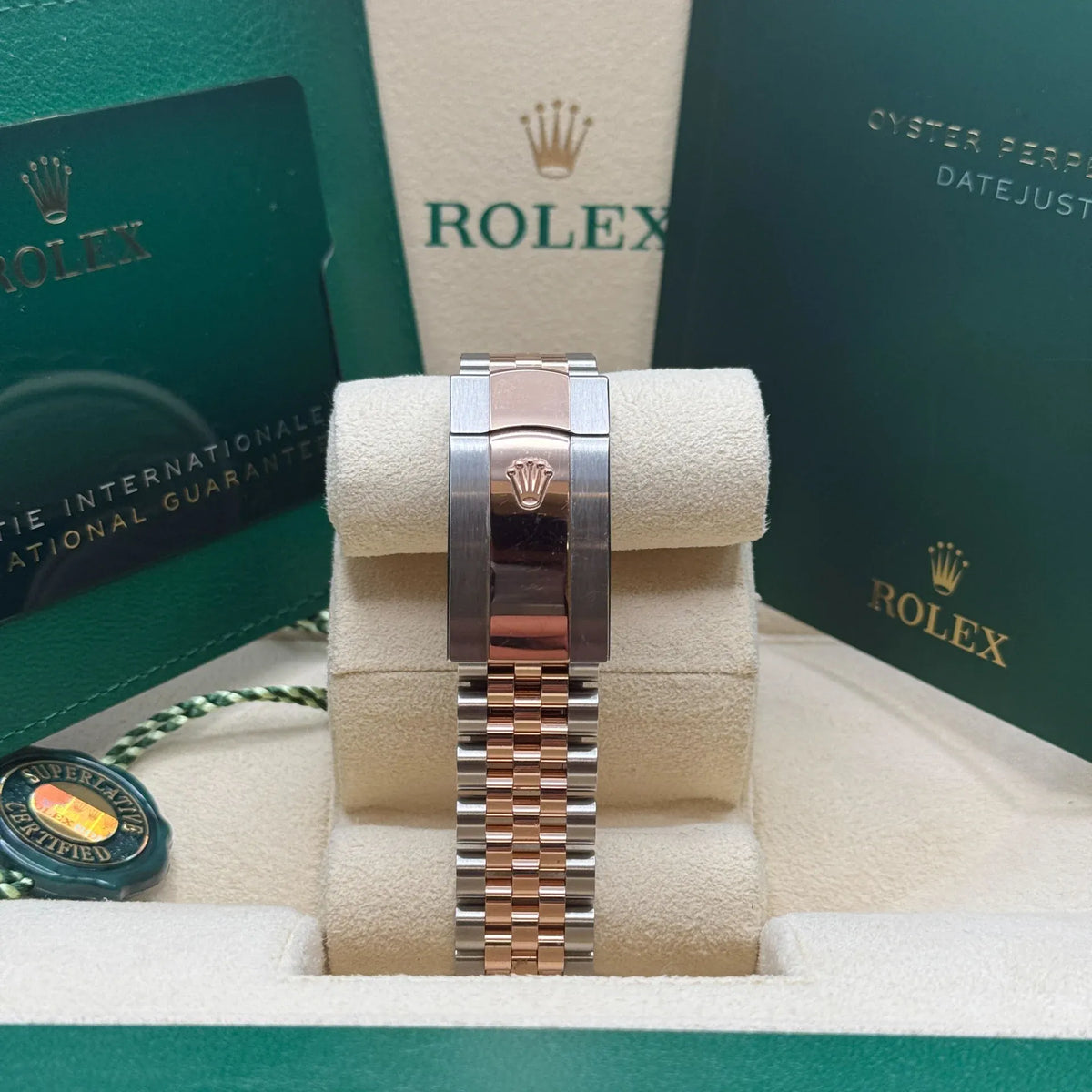 Rolex Datejust 36 Watch 36mm 126231