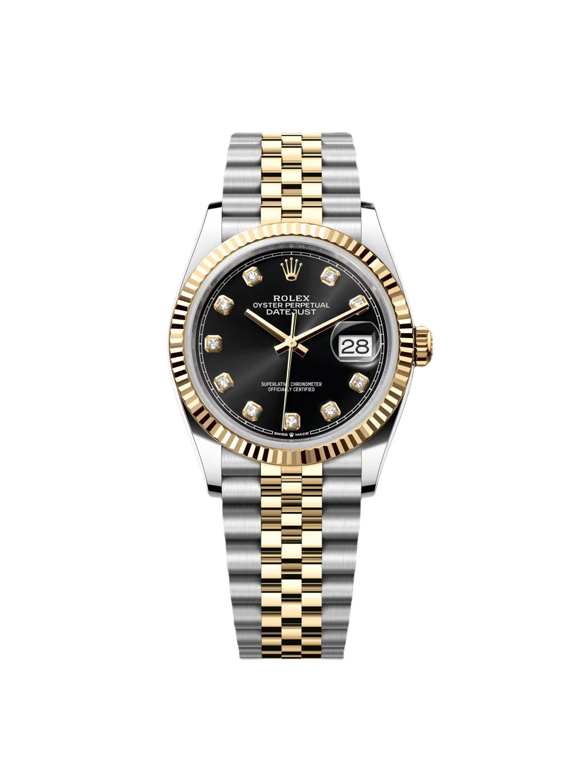 Rolex Datejust 36 Watch 36mm 126233