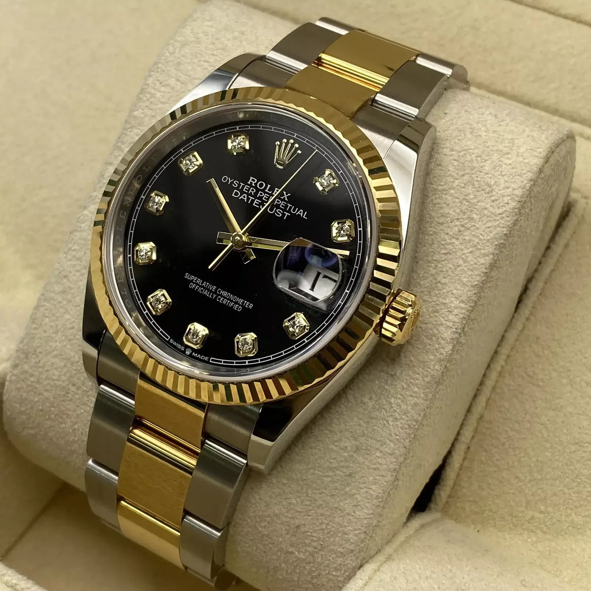 Rolex Datejust 36 Watch 36mm 126233