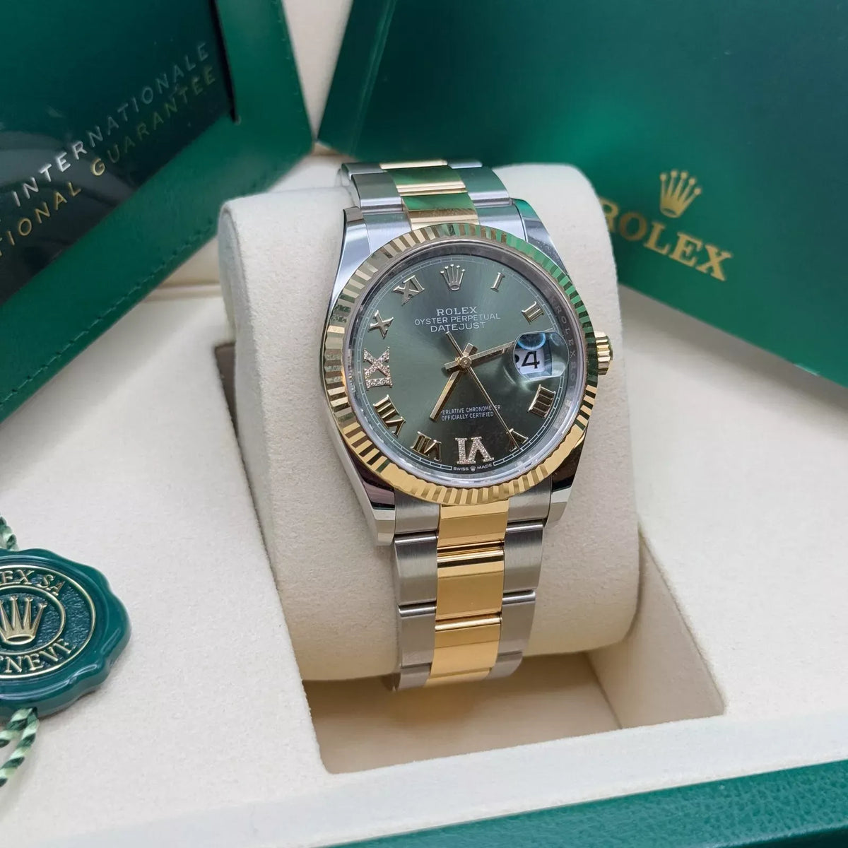 Rolex Datejust 36 Watch 36mm 126233