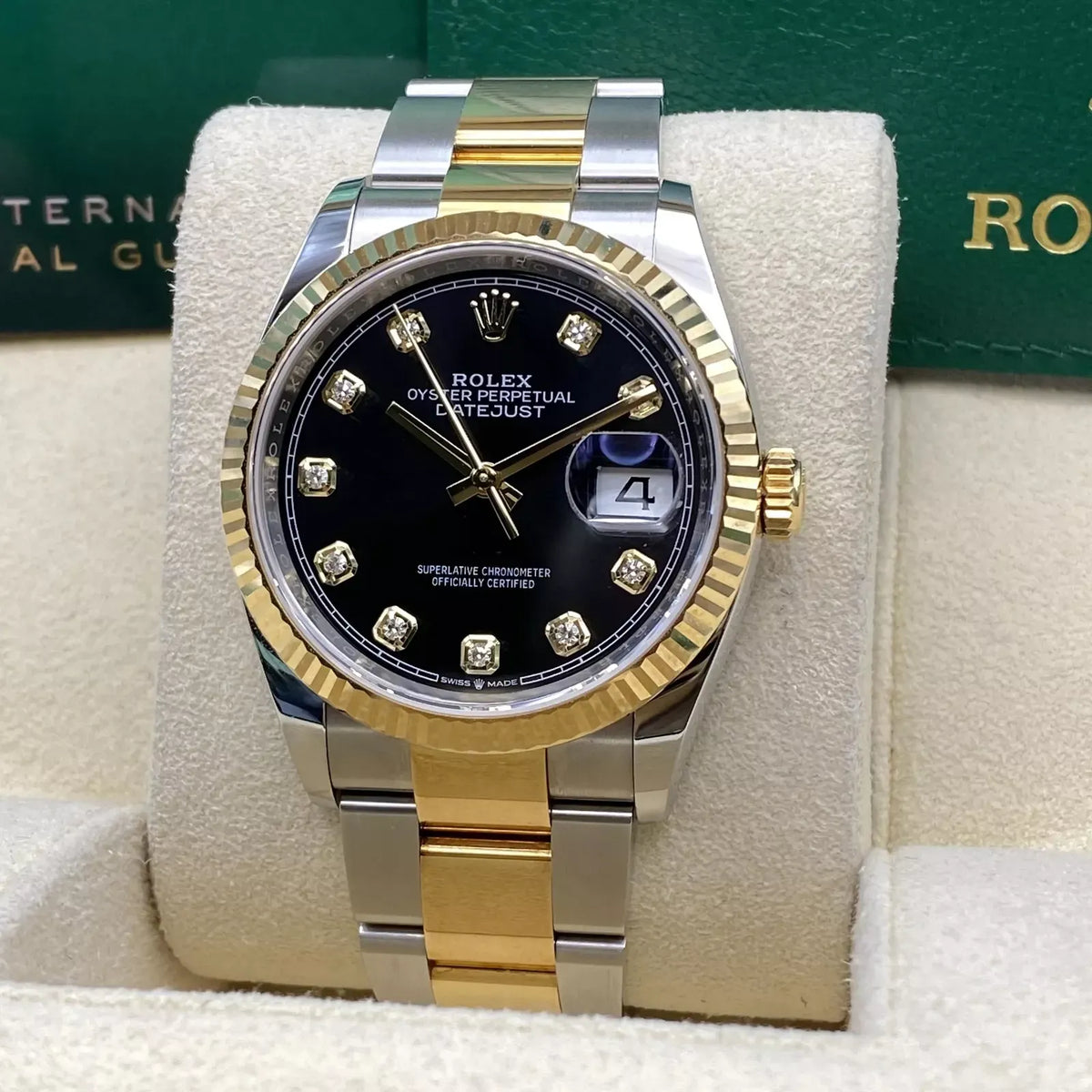 Rolex Datejust 36 Watch 36mm 126233