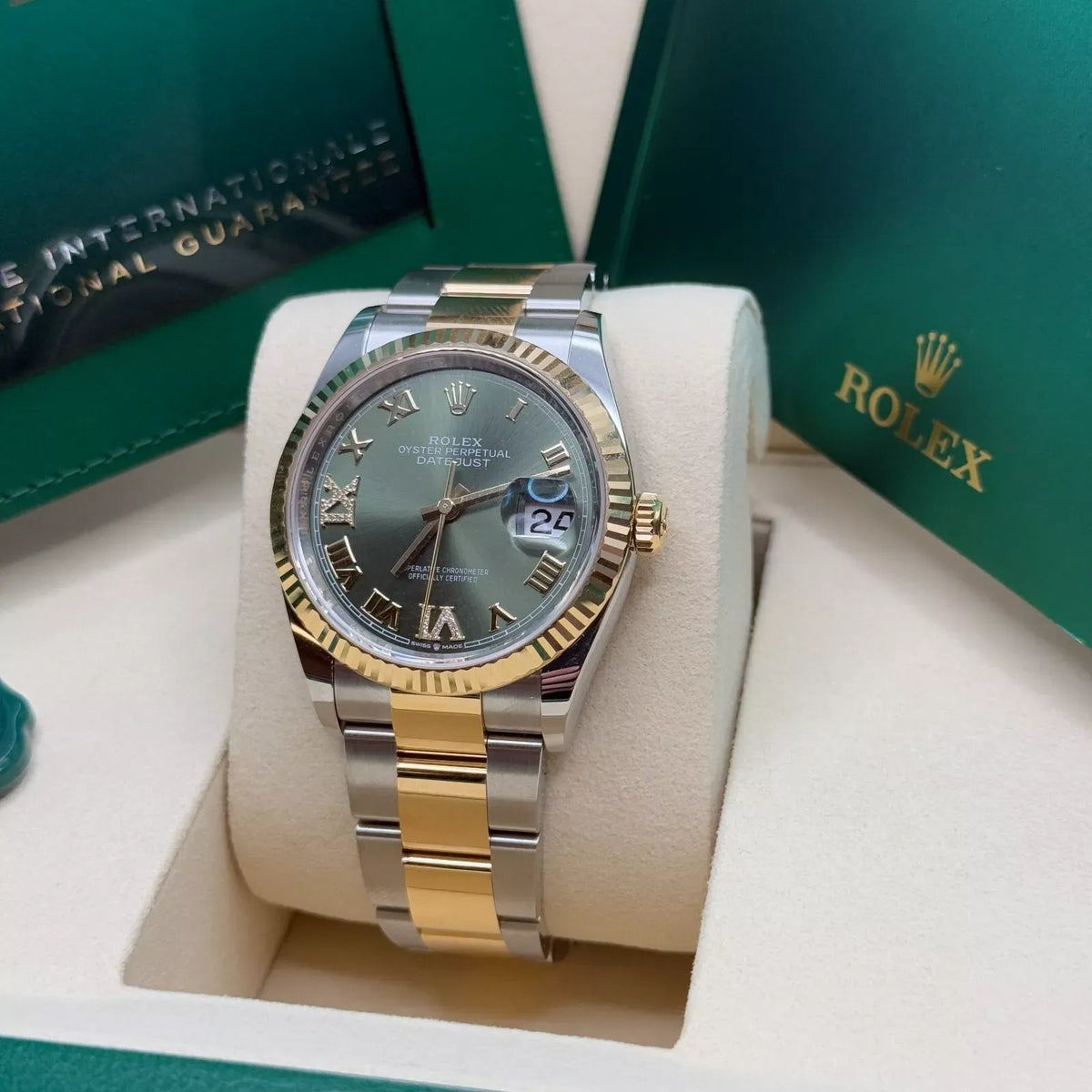 Rolex Datejust 36 Watch 36mm 126233