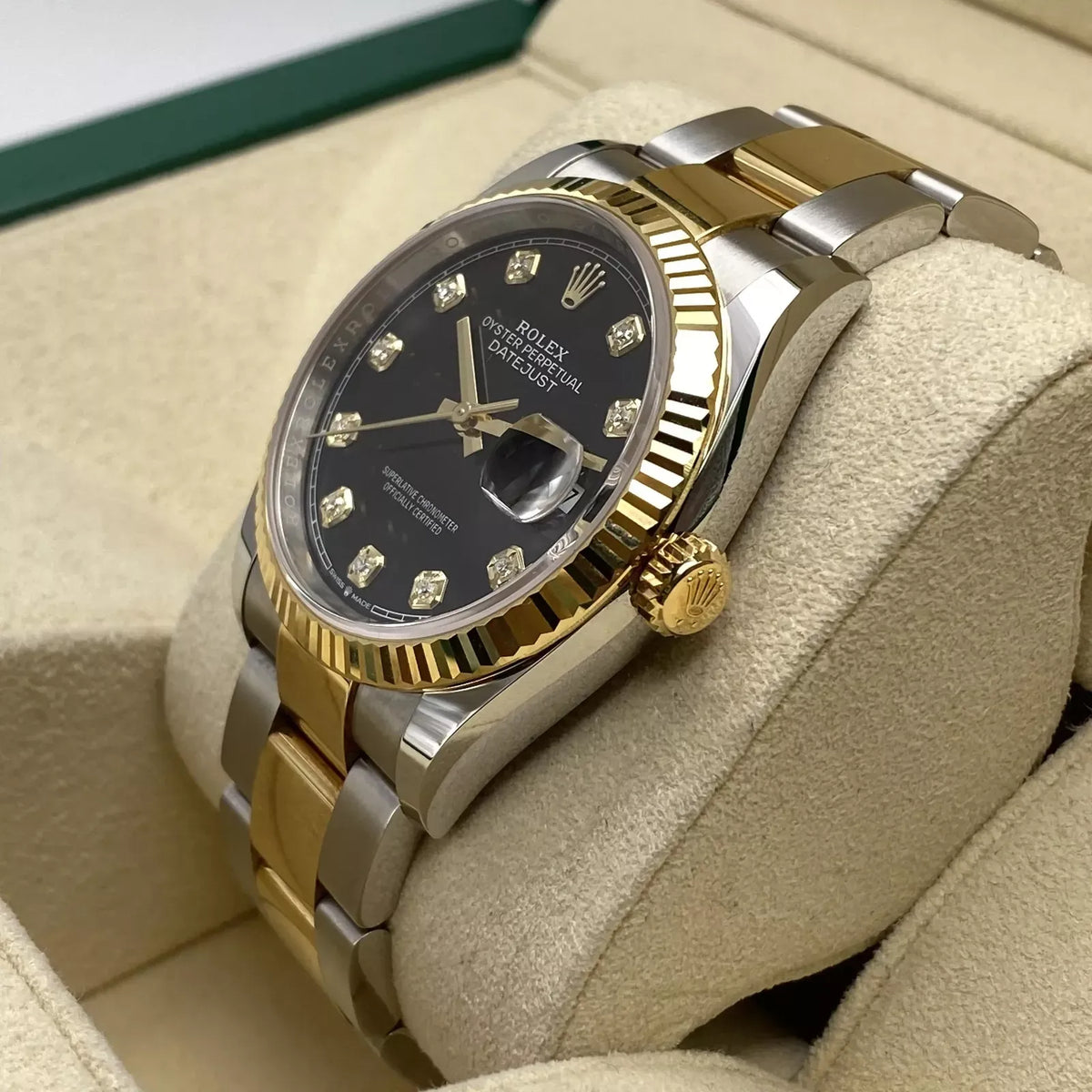 Rolex Datejust 36 Watch 36mm 126233