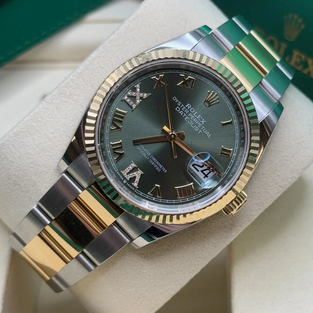 Rolex Datejust 36 Watch 36mm 126233
