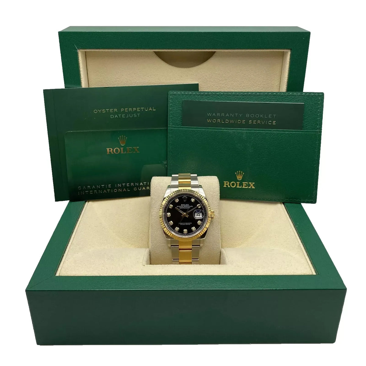 Rolex Datejust 36 Watch 36mm 126233
