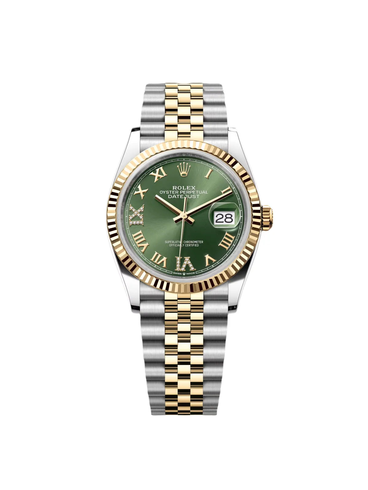 Rolex Datejust 36 Watch 36mm 126233