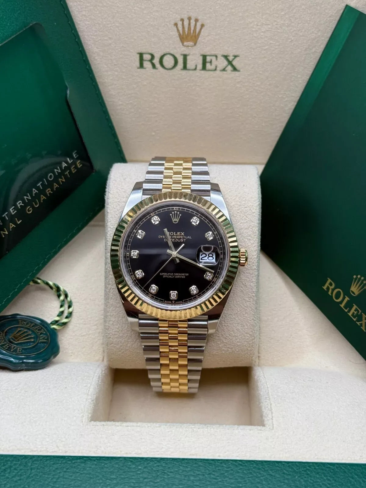 Rolex Datejust 36 Watch 36mm 126233