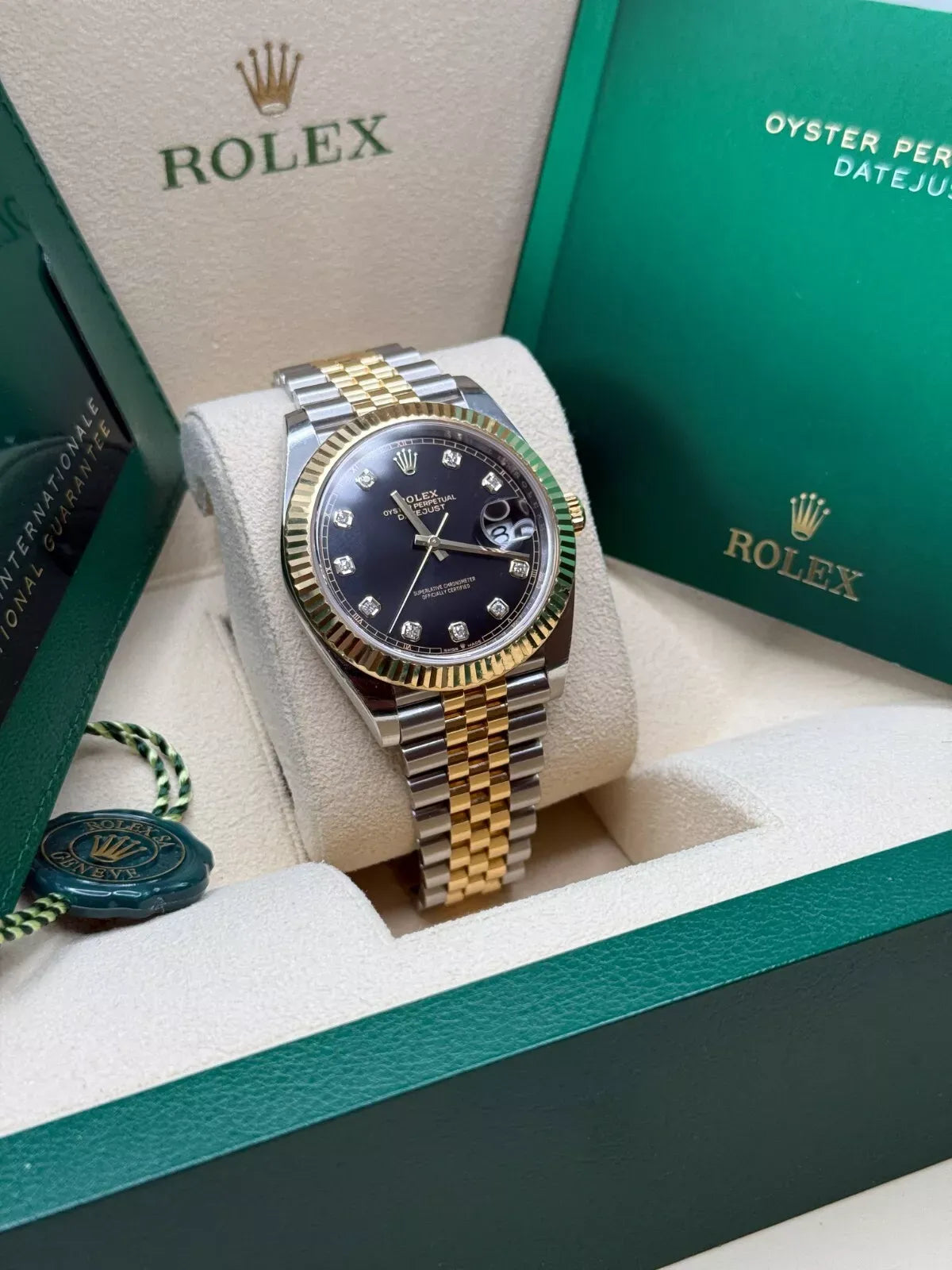 Rolex Datejust 36 Watch 36mm 126233